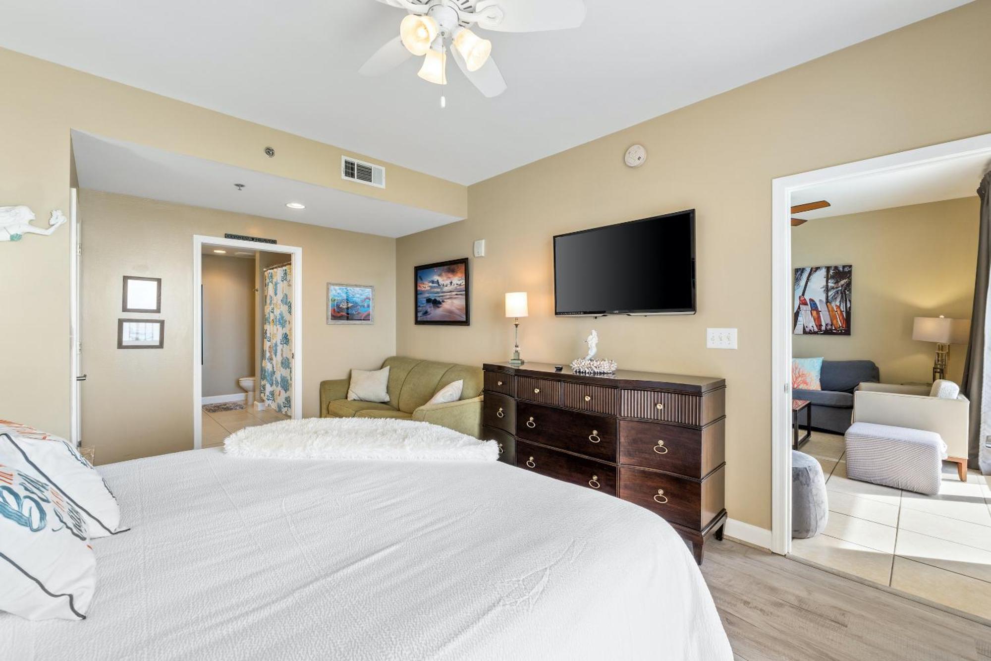 Splash Beach Resort By Panhandle Getaways Panama City Beach Oda fotoğraf