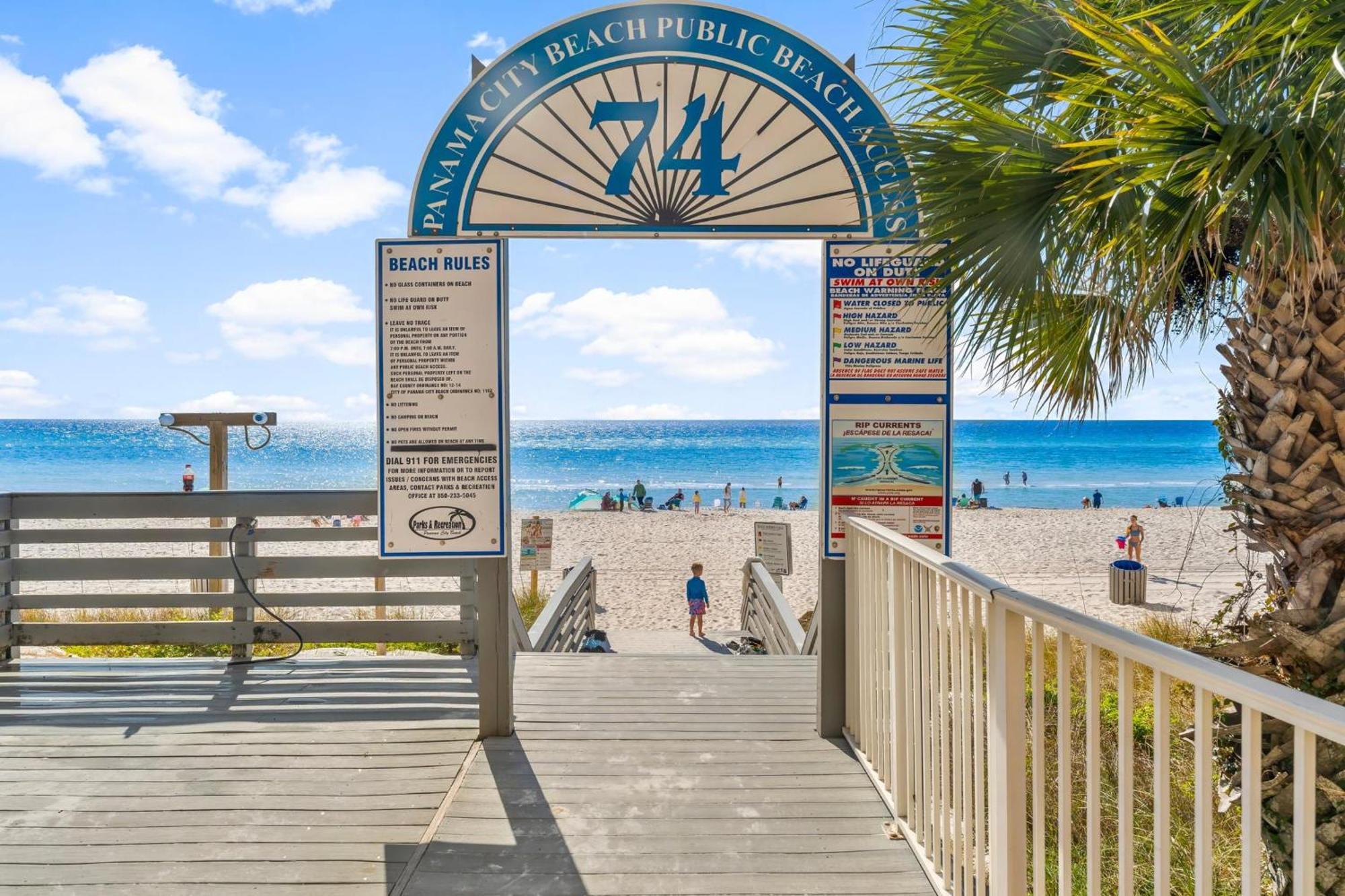 Splash Beach Resort By Panhandle Getaways Panama City Beach Dış mekan fotoğraf