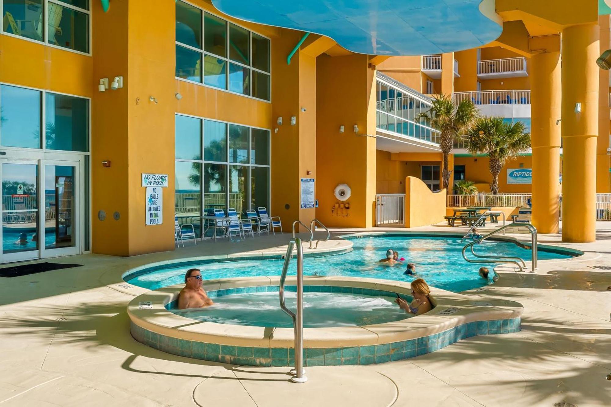 Splash Beach Resort By Panhandle Getaways Panama City Beach Dış mekan fotoğraf