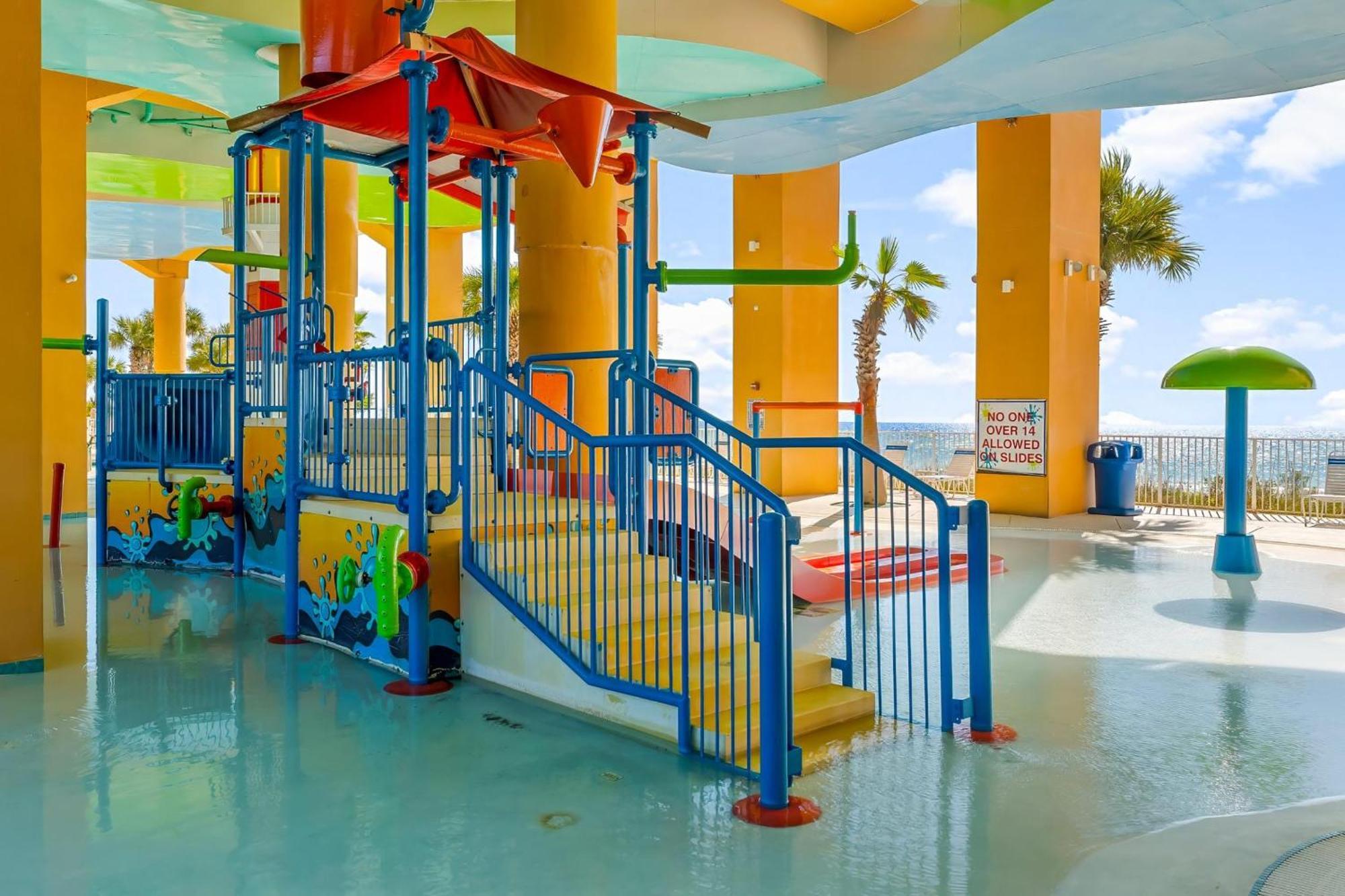 Splash Beach Resort By Panhandle Getaways Panama City Beach Dış mekan fotoğraf